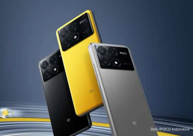 5 Rekomendasi HP Terbaru Layar AMOLED, Scroll Konten TikTok Makin Seru dan Jernih