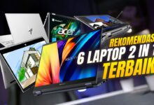 5 Rekomendasi Laptop 2-in-1 Terbaik: Fleksibel untuk Kerja, Kreatif, dan Gaming!