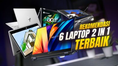 5 Rekomendasi Laptop 2-in-1 Terbaik: Fleksibel untuk Kerja, Kreatif, dan Gaming!