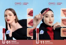 5 Rekomendasi Lipstik OMG Terbaik untuk Kulit Sawo Matang, Bikin Tampil Menawan