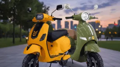 5 Rekomendasi Motor Listrik Mirip Vespa Paling Stylish dan Irit untuk Pilihan Modern
