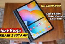 5 Rekomendasi Tablet Layar Besar Harga Terjangkau untuk Kerja dan Hiburan Optimal