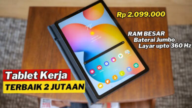 5 Rekomendasi Tablet Layar Besar Harga Terjangkau untuk Kerja dan Hiburan Optimal