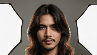 7 Model Rambut Pria Wolf Cut Panjang, Pilihan Keren dan Berkarakter untuk Gaya Masa Kini