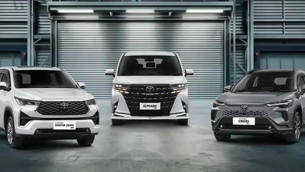7 Rekomendasi Mobil Hybrid Keluarga Toyota Terbaik untuk Kenyamanan dan Efisiensi