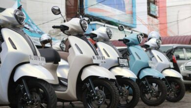 7 Rekomendasi Motor Ringan untuk Wanita, Pilihan dari Honda BeAT hingga Yamaha Fazzio