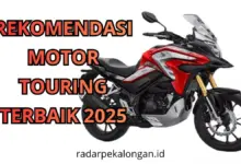 7 Rekomendasi Motor Touring Terbaik: Irit, Tangguh, dan Nyaman untuk Perjalanan Jauh