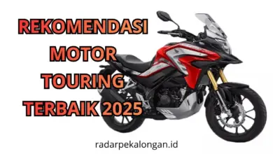 7 Rekomendasi Motor Touring Terbaik: Irit, Tangguh, dan Nyaman untuk Perjalanan Jauh
