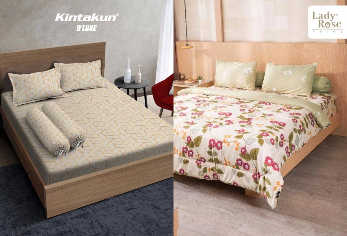 7 Rekomendasi Sprei Adem Terbaik, Nyaman dan Efektif Menyerap Panas untuk Tidur Berkualitas