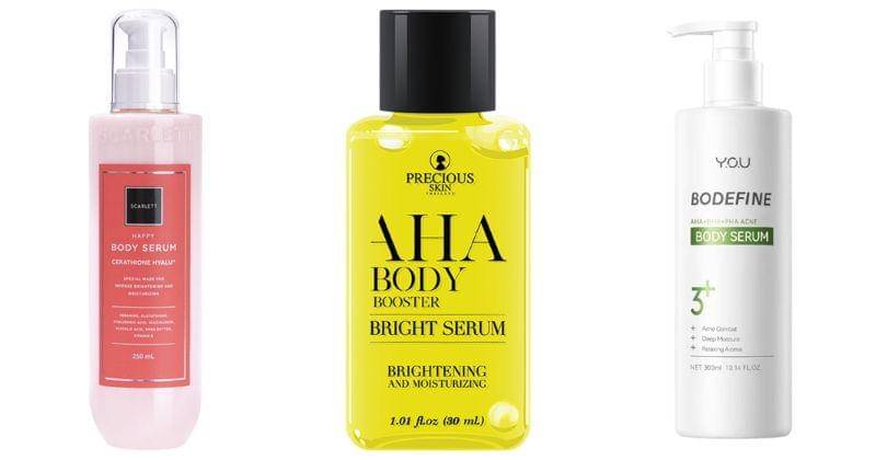 8 Rekomendasi AHA Body Serum Terbaik untuk Cerahkan Kulit Lebih Merata