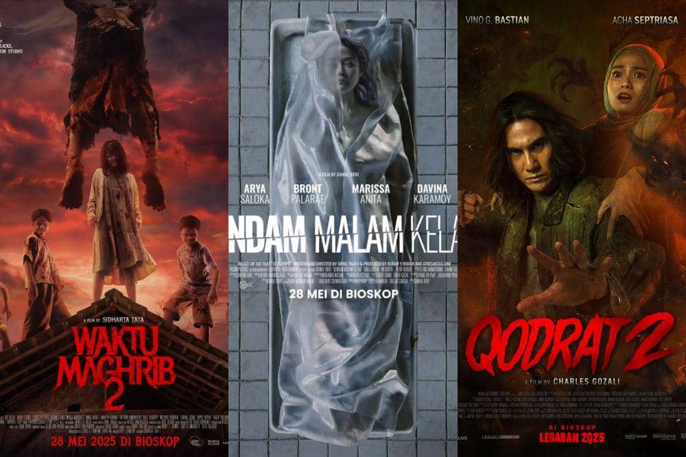9 Film Horor Indonesia Terbaru yang Wajib Ditonton untuk Meriahkan Malam Halloween