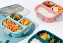 9 Rekomendasi Kotak Makan Ecentio Terbaik di Bawah Rp100 Ribu, Simpel dan Anti Bocor