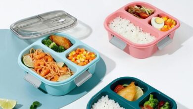 9 Rekomendasi Kotak Makan Ecentio Terbaik di Bawah Rp100 Ribu, Simpel dan Anti Bocor