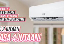 AC FLiFe Setengah PK Harga 2 Jutaan, Teknologi Smart Cleaner & Garansi Resmi 10 Tahun