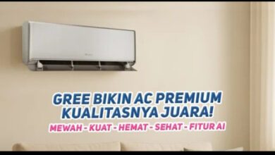 AC Gree GWC 05COO3 Low Watt: Hemat Listrik & Garansi Kompresor 10 Tahun Terpercaya