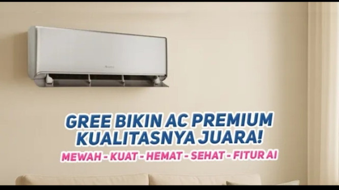 AC Gree GWC 05COO3 Low Watt: Hemat Listrik & Garansi Kompresor 10 Tahun Terpercaya