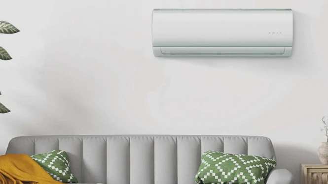 AC Kecil Midea Blanc Series, Solusi Efektif Ciptakan Kamar Sempit Jadi Super Nyaman