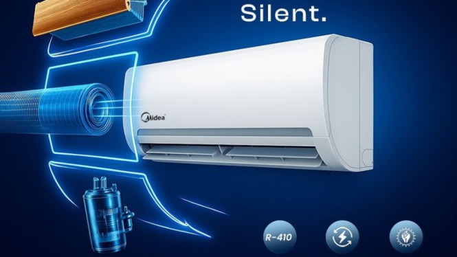 AC Midea Extreme: Solusi Efektif Redakan Panas di Rumah Seperti Oven