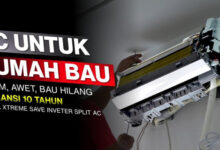 AC Midea Inverter Hemat Listrik dengan Garansi Kompresor 10 Tahun, Pilihan Terbaik!