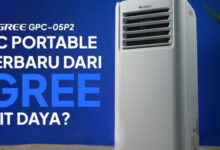 AC Portable Gree Bikin Kamar Adem Tanpa Ribet Pasang, Ini Cara Mudah dan Efektifnya