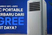 AC Portable Gree GPC05 P2: Solusi Hemat dan Praktis untuk Pendinginan Mudah di Mana Saja