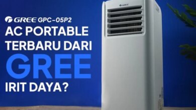 AC Portable Gree GPC05 P2: Solusi Hemat dan Praktis untuk Pendinginan Mudah di Mana Saja