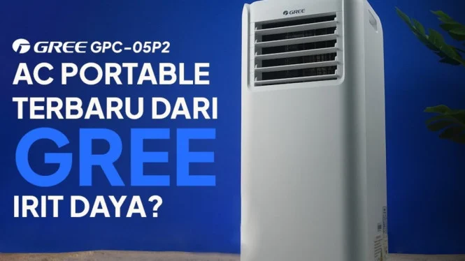 AC Portable Gree GPC05 P2: Solusi Hemat dan Praktis untuk Pendinginan Mudah di Mana Saja