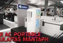 AC Portable Gree Seri GPC: Teknologi Canggih dengan Harga Terjangkau untuk Kenyamanan Optimal