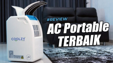AC Portable Low Watt Terbaik 2025: Fitur Canggih dan Harga Terjangkau Pilihan Terbaik