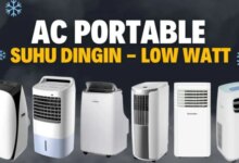 AC Portable Low Watt Terbaik 2025: Hemat Listrik, Harga Rp3 Jutaan, Mudah Dipindah