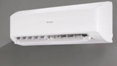 AC Portable Sharp 2025 Tanpa Instalasi Rumit, Ion Plasma Cluster Efektif Bunuh Virus