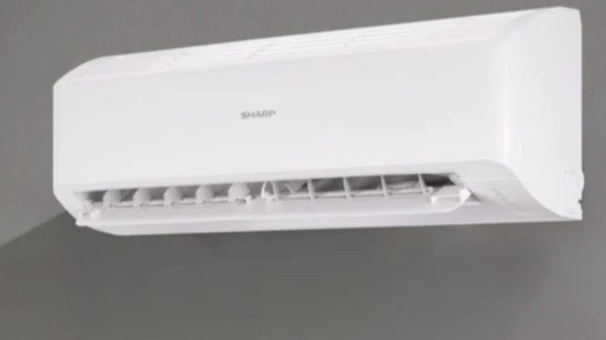 AC Portable Sharp 2025 Tanpa Instalasi Rumit, Ion Plasma Cluster Efektif Bunuh Virus