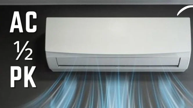 AC Setengah PK Terbaik 2025: Low Watt Hemat Energi dengan Fitur Premium Lengkap