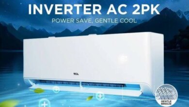 AC TCL Split Wall Setengah PK: Harga Terjangkau, Hemat Listrik, Fitur Lengkap!