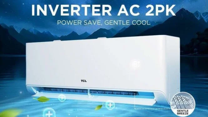 AC TCL Split Wall Setengah PK: Harga Terjangkau, Hemat Listrik, Fitur Lengkap!