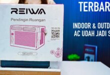 AC Window Reiwa Hemat Listrik 370 Watt, Mudah Pasang Sendiri Tanpa Tukang!