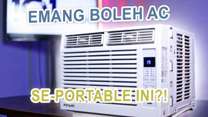 AC Window Reiwa Murah Sejutaan, Solusi Hemat Bikin Tidur Lebih Nyaman!