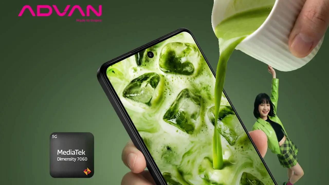 ADVAN Resmi Luncurkan ADVAN Macha dengan Chipset Dimensity 7060, Smartphone Gen-Z Pertama di Indonesia