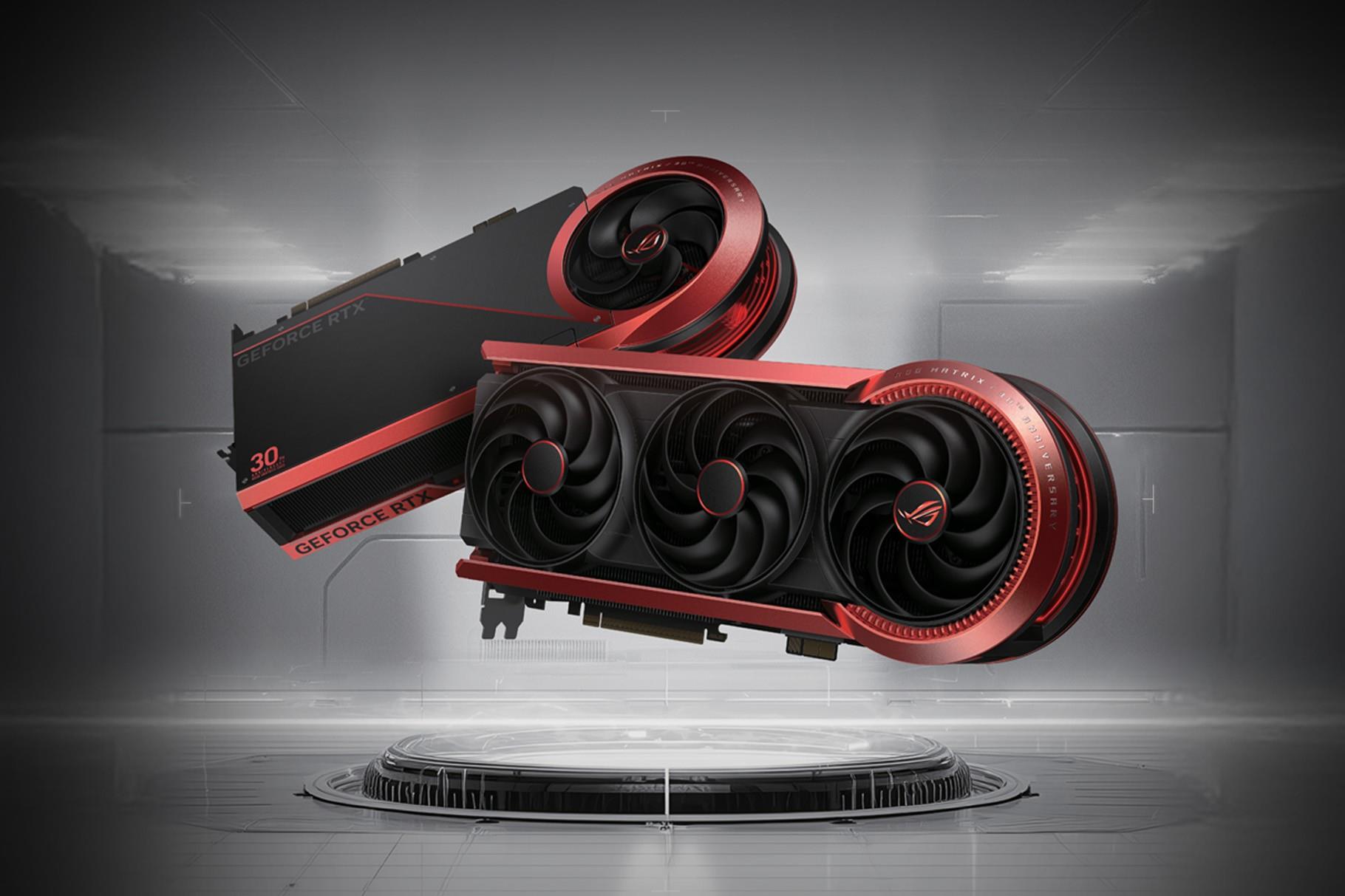 ASUS ROG Matrix GeForce RTX 5090 Anniversary Edition Resmi Meluncur, Usung Performa Brutal