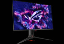 ASUS ROG Swift OLED Gen 3 Meluncur: Layar QD-OLED 240Hz dengan Anti-Purple Tint Baru