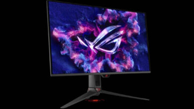 ASUS ROG Swift OLED Gen 3 Meluncur: Layar QD-OLED 240Hz dengan Anti-Purple Tint Baru