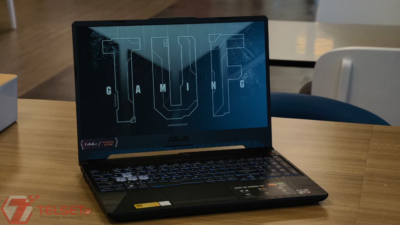 ASUS TUF Gaming A15 FA506NCG: Laptop Gaming Tangguh, Performa Andal Tak Hanya di Grafis