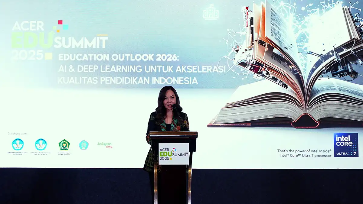 Acer Edu Summit 2025 Tekankan Pentingnya AI dan Deep Learning dalam Transformasi Pendidikan
