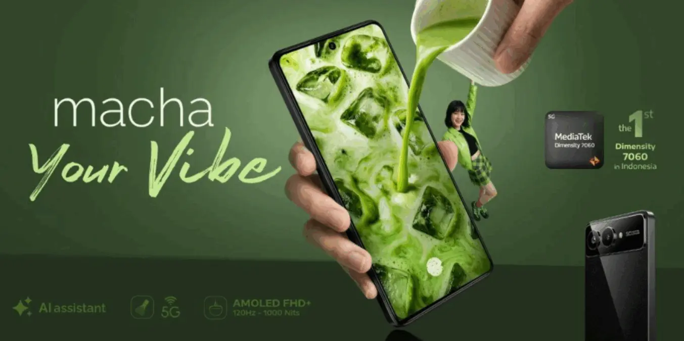 Advan Macha Resmi Meluncur, HP Pertama di Indonesia Pakai Dimensity 7060 Harga 2 Jutaan
