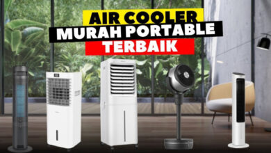 Air Cooler Murah Mulai 500 Ribuan, Alternatif Hemat Energi Bikin Tagihan Listrik Lebih Rendah