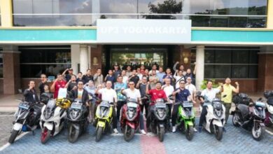 Alva Owners Club Gaungkan Motor Listrik Lewat Touring Jakarta-Bali