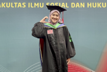 Antara Mengajar dan Mengasuh, Melda Amelia Rohana Raih Lulusan Terbaik Magister FISH UNJ