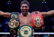 Anthony Joshua Terlibat Kecelakaan Maut di Nigeria, Dua Orang Dilaporkan Tewas