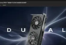 Asus Luncurkan Dual RTX 5060 Ti EVO 16G: Pilihan Ideal untuk PC Ringkas dan Hemat Ruang