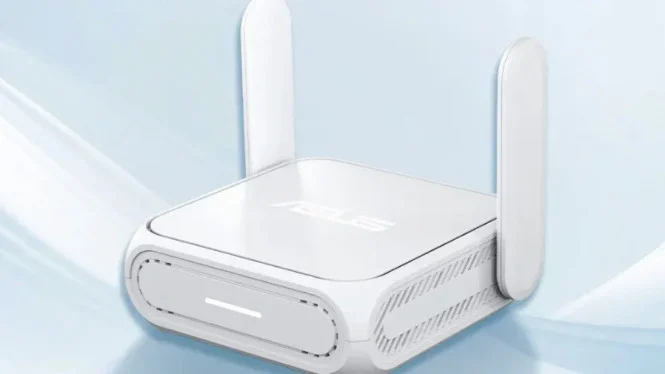Asus RT-BE58 Go Resmi Dirilis: Router Wi-Fi 7 Portabel dengan Power Bank & Fitur AiMesh
